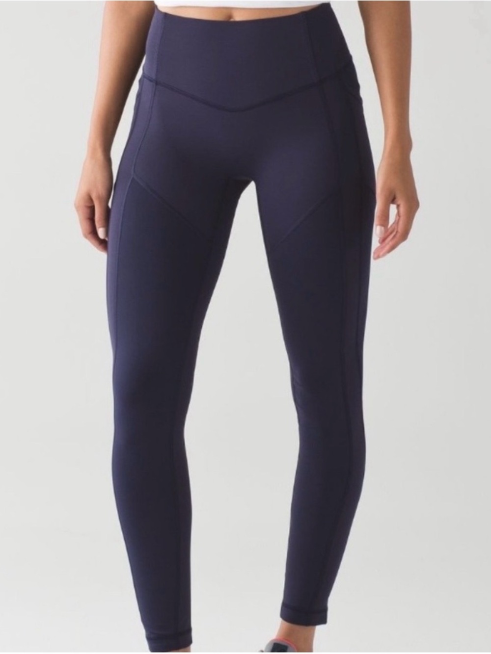lululemon All the Right Places Legging in Navy High-Rise Leggings - size 8